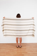 Load image into Gallery viewer, The Willow Stripe Towel - Khaki