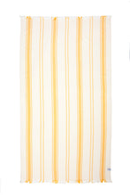 Load image into Gallery viewer, The Willow Stripe Towel - Saffron
