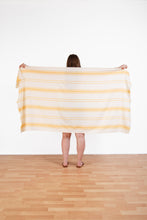 Load image into Gallery viewer, The Willow Stripe Towel - Saffron
