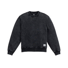Load image into Gallery viewer, Women's Acid Wash Classic Crew - Black