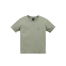 Load image into Gallery viewer, Women's Pigment Dye Basic Tee - Oil Green
