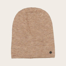 Load image into Gallery viewer, Wool Blend Knitted Beanie - Camel