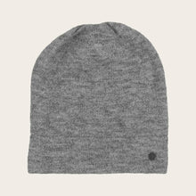 Load image into Gallery viewer, Wool Blend Knitted Beanie - Grey