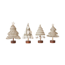 Load image into Gallery viewer, Wool Felt Christmas Trees