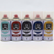 Load image into Gallery viewer, ZENIRO Aerosol Fabric Dye Kit