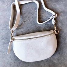 Load image into Gallery viewer, Crossbody Bag - White