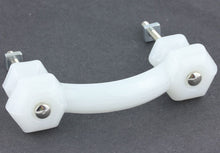 Load image into Gallery viewer, Pull - Antique Milk Glass, White