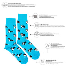 Load image into Gallery viewer, Men's Border Collie Socks