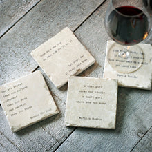 Load image into Gallery viewer, Marble Coaster - I Thought Love Was