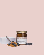 Load image into Gallery viewer, Soy Candle - Blueberry Cobbler