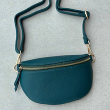 Load image into Gallery viewer, Crossbody Bag - Turquoise