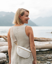 Load image into Gallery viewer, Crossbody Bag - White