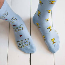 Load image into Gallery viewer, Men's Worlds Best Dad Socks