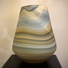 Load image into Gallery viewer, Sunrise Glass Vessel - 8.5" X 10"