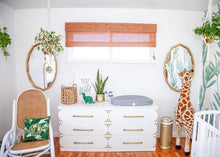 Load image into Gallery viewer, Double Layered Pull Sedona Bronze - 11-5/16"