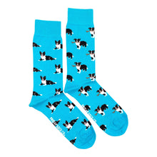 Load image into Gallery viewer, Men's Border Collie Socks
