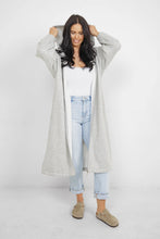 Load image into Gallery viewer, Rails Zip Coverup - Grey