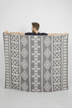 Load image into Gallery viewer, The Beach Fleece Throw - Granite
