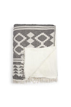 Load image into Gallery viewer, The Beach Fleece Throw - Granite