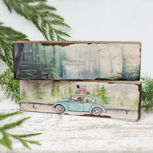 Load image into Gallery viewer, Watching With Glittering Eyes - Timber Art