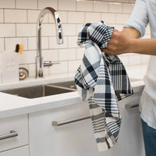 Load image into Gallery viewer, Jumbo Dishtowels Set of 3 - Black