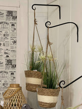 Load image into Gallery viewer, Hand-Forged Plant Hanger - Large
