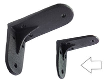 Load image into Gallery viewer, Borris Bracket, Small - Black