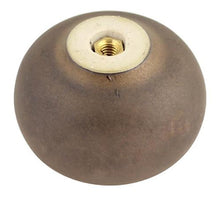 Load image into Gallery viewer, Ceramic Stone Knob Brown with Hints of Copper - 1-5/8"