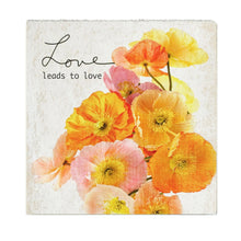 Load image into Gallery viewer, Love Leads - Art Block