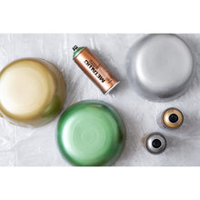 Load image into Gallery viewer, Montana Effect Metallic Spray Paint - Titanium