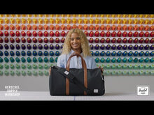 Load and play video in Gallery viewer, Novel Duffle -  Black
