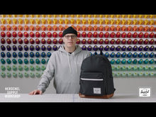 Load and play video in Gallery viewer, Pop Quiz Backpack - Raven Crosshatch