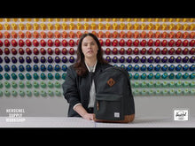 Load and play video in Gallery viewer, Heritage Backpack - Black Tonal