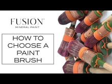 Load and play video in Gallery viewer, Staalmeester Brush Pointed Sash # 14 (26mm)