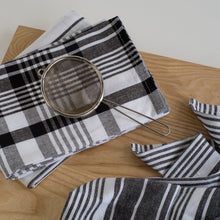 Load image into Gallery viewer, Jumbo Dishtowels Set of 3 - Black