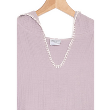 Load image into Gallery viewer, The Cocoon Surf Poncho Women's - Lilac