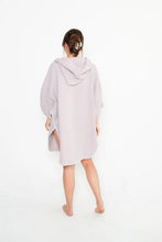 Load image into Gallery viewer, The Cocoon Surf Poncho Women's - Lilac
