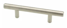 Load image into Gallery viewer, Bar Pulls Solid Stainless Steel, 3" - Set of 4