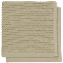 Load image into Gallery viewer, Ripple Dishcloths Set of 2 - Sandstone