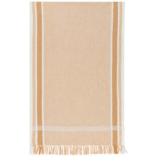 Load image into Gallery viewer, Heirloom Soft Waffle Tea Towel - Ochre