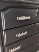 Load image into Gallery viewer, Iron Craft Bin Pull Tumbled Pewter - 4"