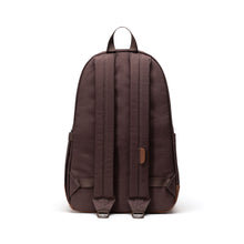 Load image into Gallery viewer, Heritage Backpack - Chocolate Brown Crosshatch/Tan