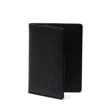 Load image into Gallery viewer, Raynor Passport Holder - Black Vegan Leather
