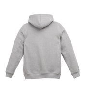 Load image into Gallery viewer, Men's Basic Zip Hoodie - Heather Light Grey/ Black