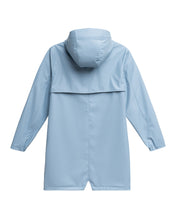 Load image into Gallery viewer, Women's Classic Long Rain Jacket - Ashley Blue