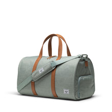 Load image into Gallery viewer, Novel Duffle - Iceberg Green Crosshatch
