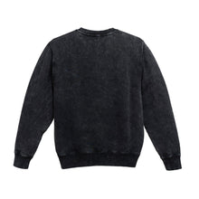 Load image into Gallery viewer, Men's Acid Wash Classic Crew - Black