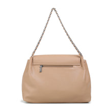 Load image into Gallery viewer, Ruth Shoulder Bag - Latte Pebbled