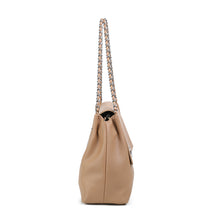 Load image into Gallery viewer, Ruth Shoulder Bag - Latte Pebbled