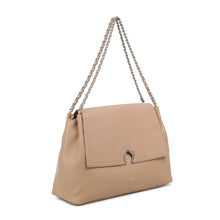 Load image into Gallery viewer, Ruth Shoulder Bag - Latte Pebbled